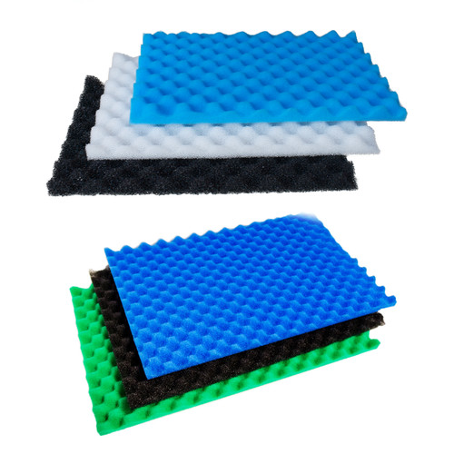 Pond filter foam replacement - pond,