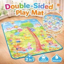 2 Sided Large Baby Play Mat