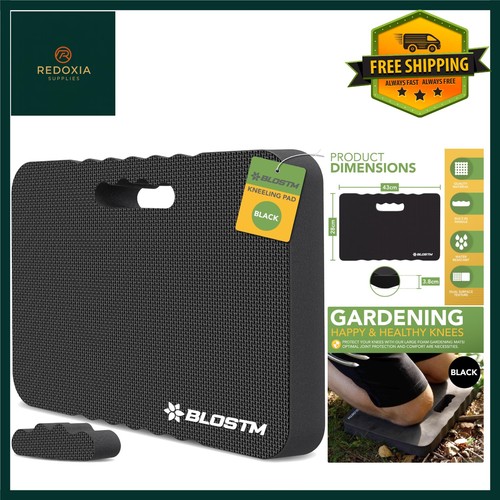 Black extra thick kneeling pad - black,