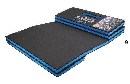 Folding mechanics work mat - folding,