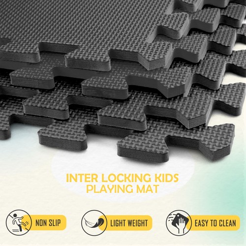 Large black eva - black, mat