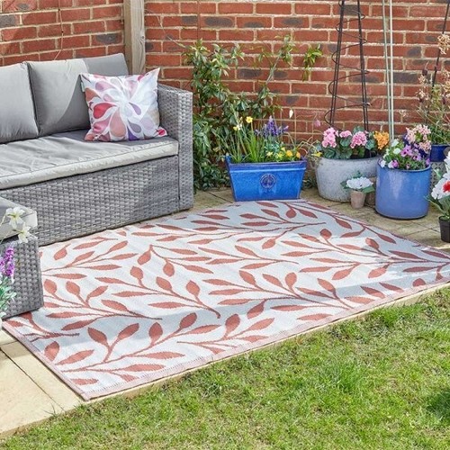 Large garden patio rug - large, indoor