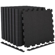 Large 60cm x 60cm Black