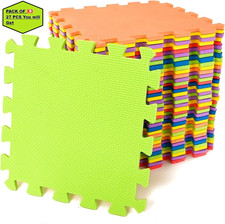 27pcs Large Soft Foam EVA Kids