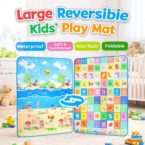 Extra large baby - play, mat